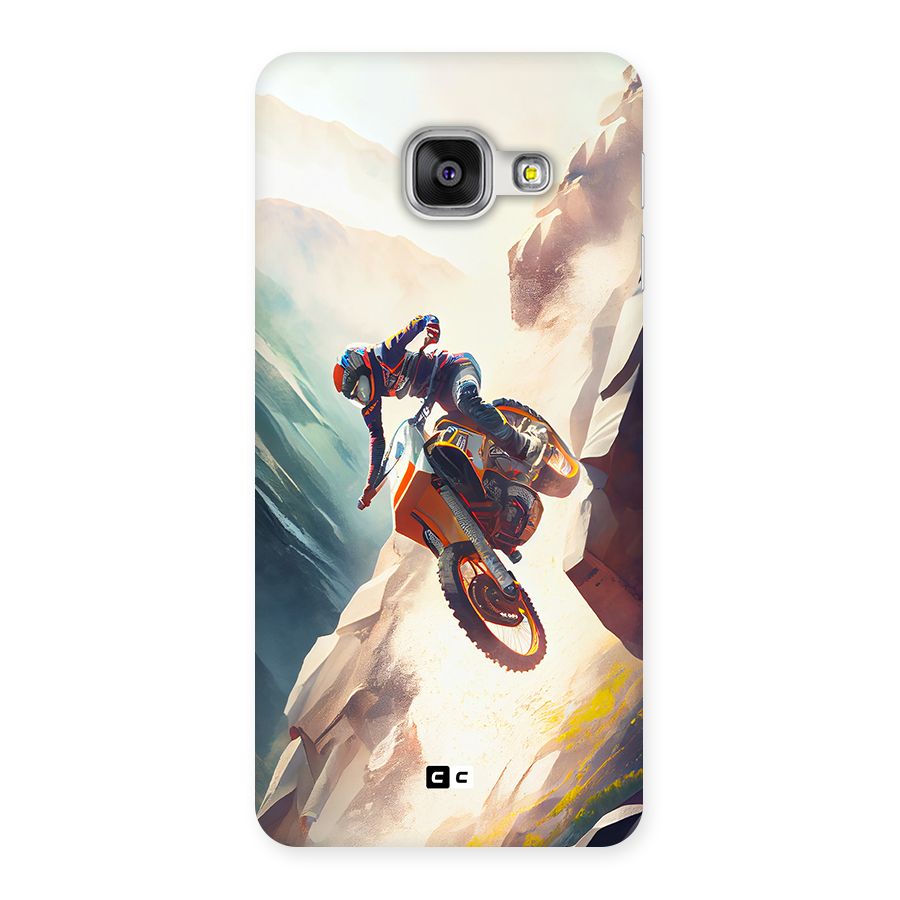 Mountain Biker Back Case for Galaxy A3 (2016)