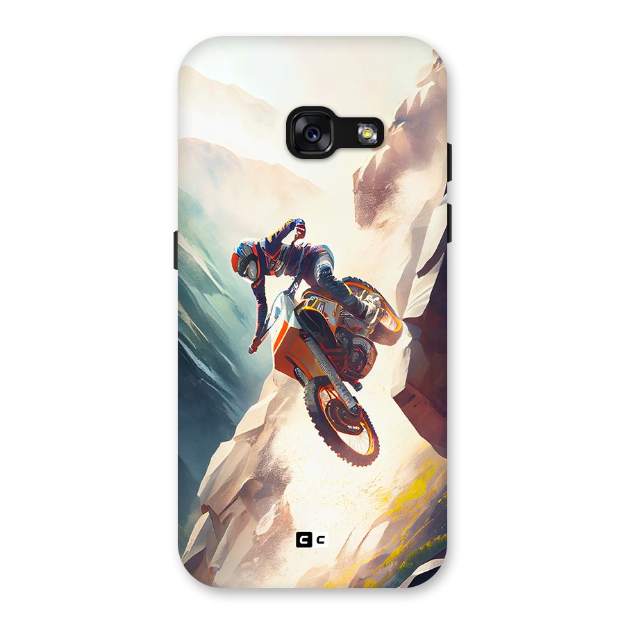Mountain Biker Back Case for Galaxy A3 (2017)