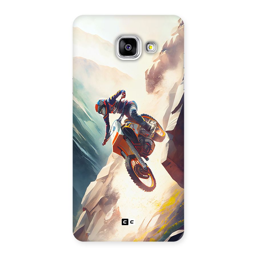 Mountain Biker Back Case for Galaxy A5 (2016)