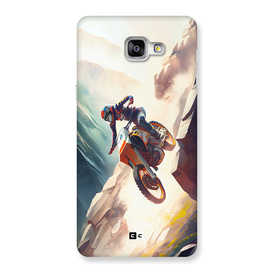 Mountain Biker Back Case for Galaxy A9