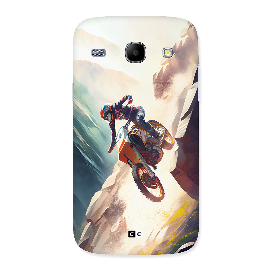 Mountain Biker Back Case for Galaxy Core
