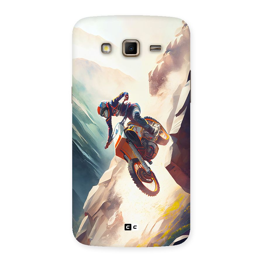 Mountain Biker Back Case for Galaxy Grand 2