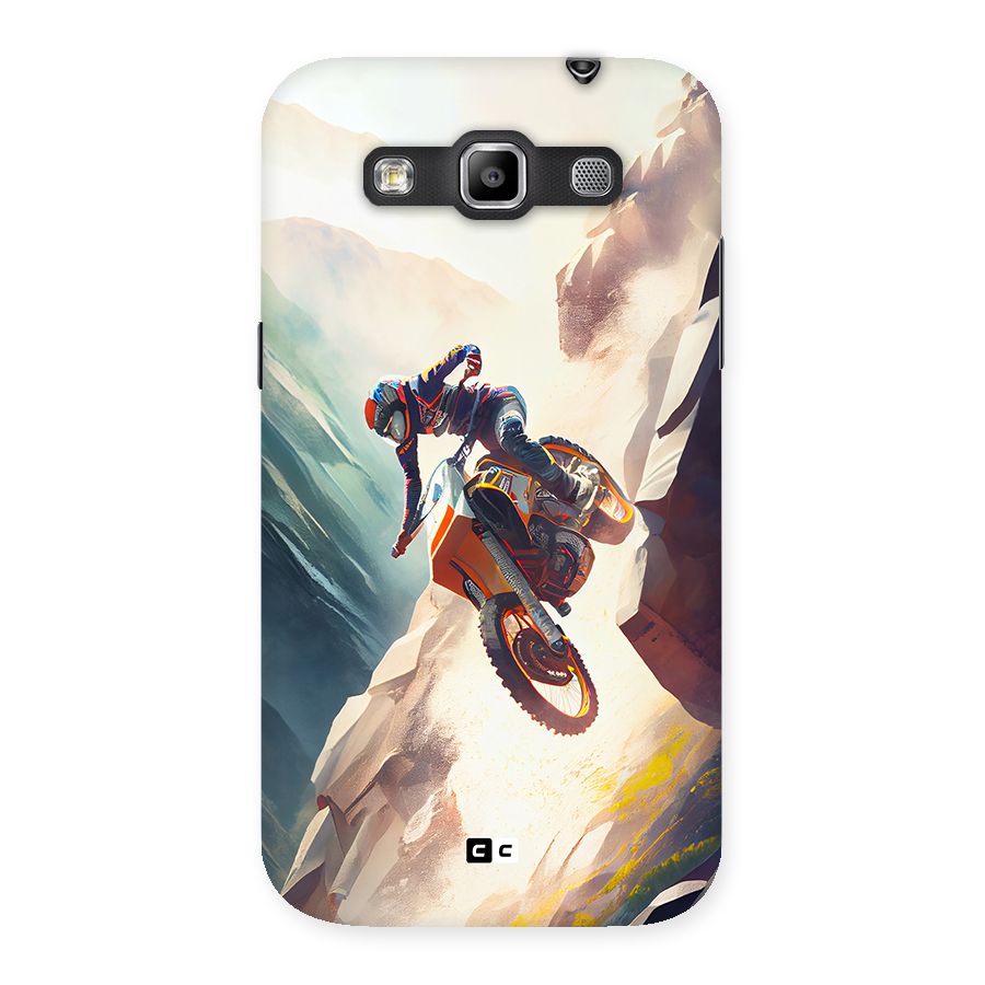 Mountain Biker Back Case for Galaxy Grand Quattro