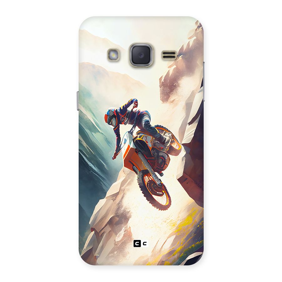 Mountain Biker Back Case for Galaxy J2