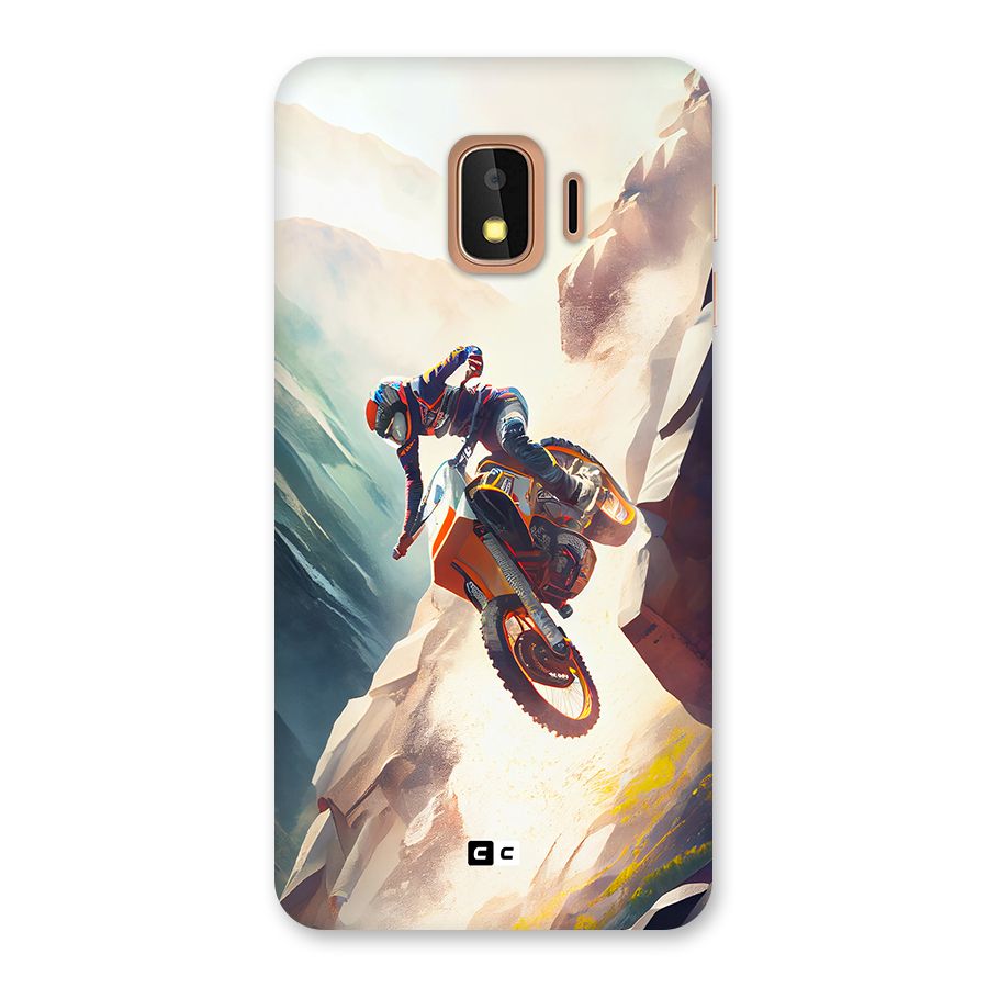 Mountain Biker Back Case for Galaxy J2 Core