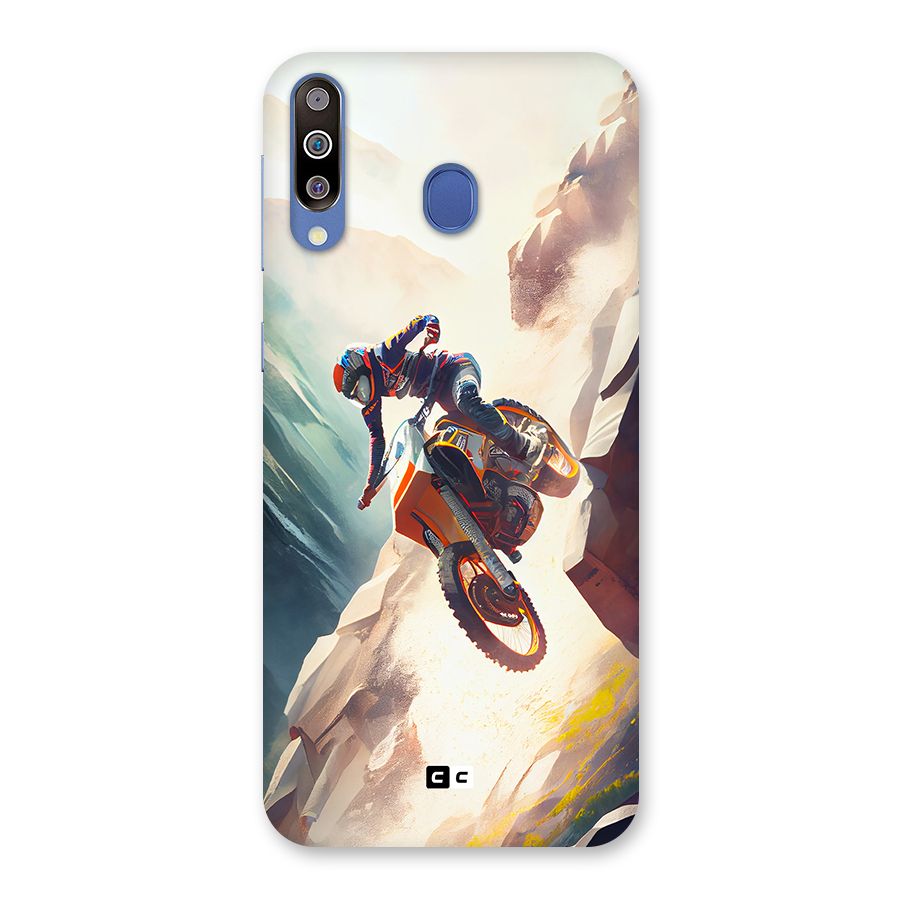 Mountain Biker Back Case for Galaxy M30