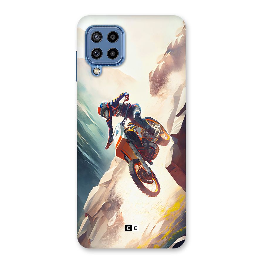 Mountain Biker Back Case for Galaxy M32