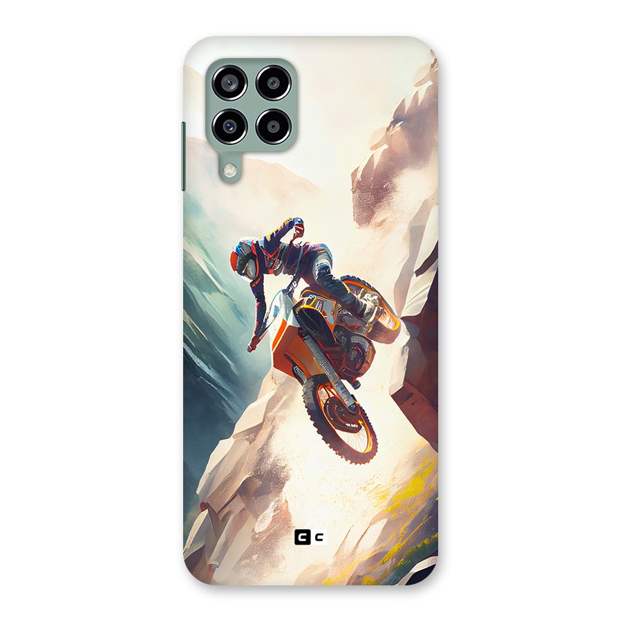 Mountain Biker Back Case for Galaxy M33