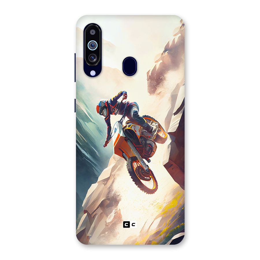 Mountain Biker Back Case for Galaxy M40