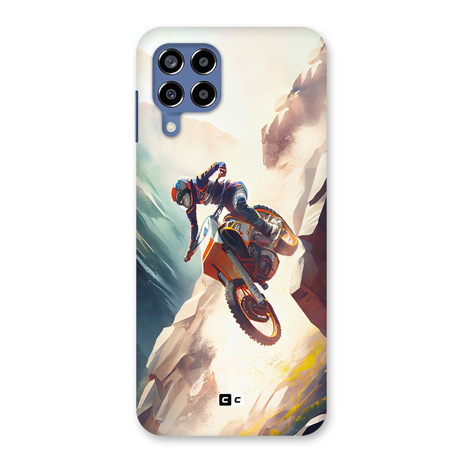 Mountain Biker Back Case for Galaxy M53 5G