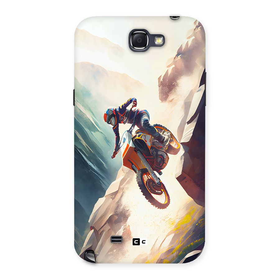 Mountain Biker Back Case for Galaxy Note 2