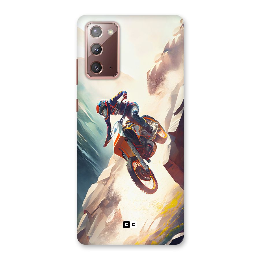 Mountain Biker Back Case for Galaxy Note 20