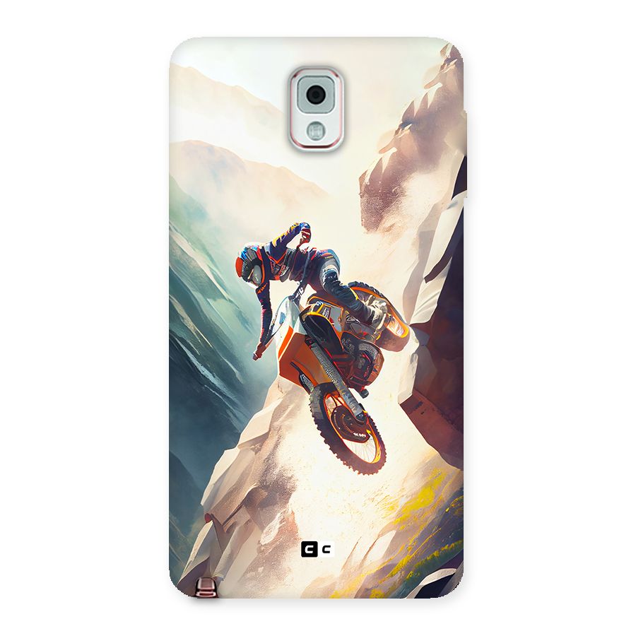 Mountain Biker Back Case for Galaxy Note 3