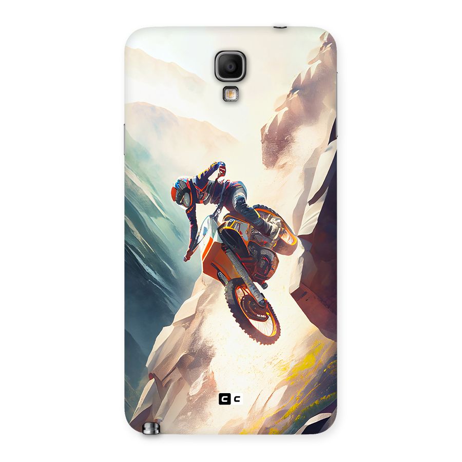 Mountain Biker Back Case for Galaxy Note 3 Neo