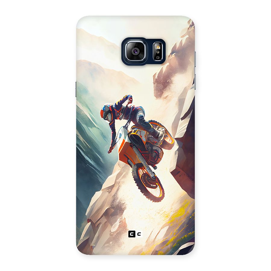 Mountain Biker Back Case for Galaxy Note 5