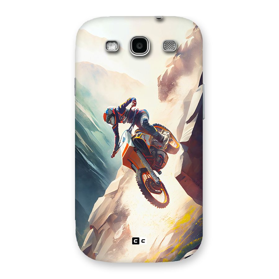 Mountain Biker Back Case for Galaxy S3