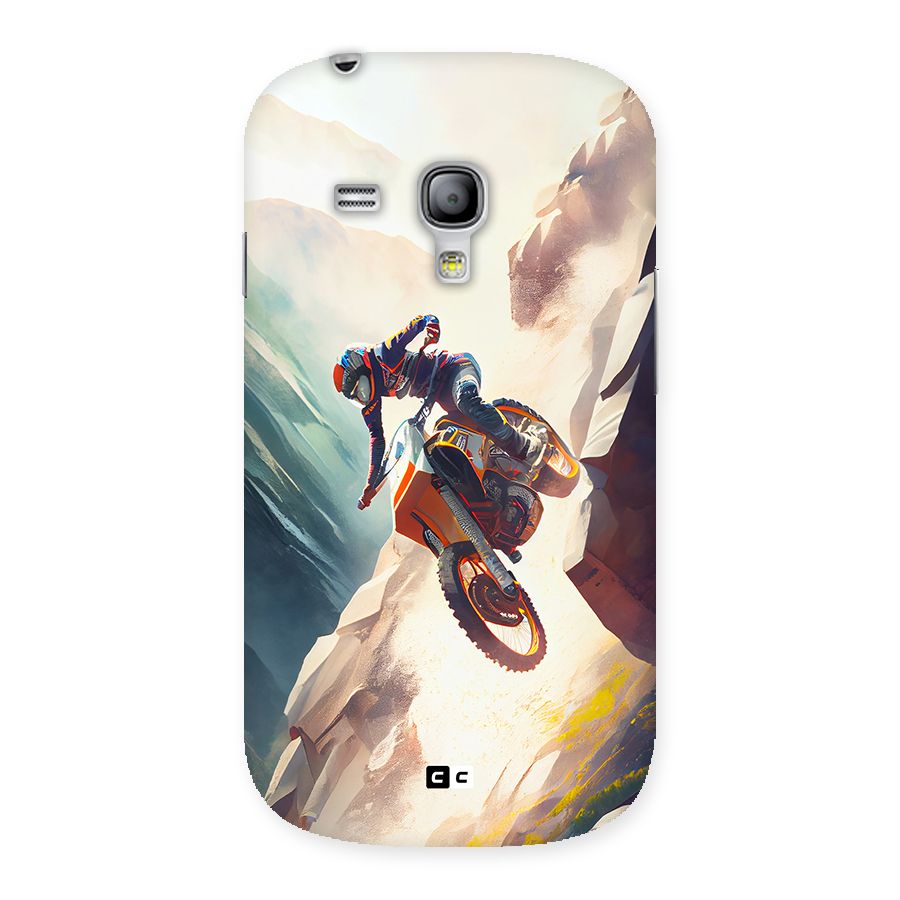 Mountain Biker Back Case for Galaxy S3 Mini