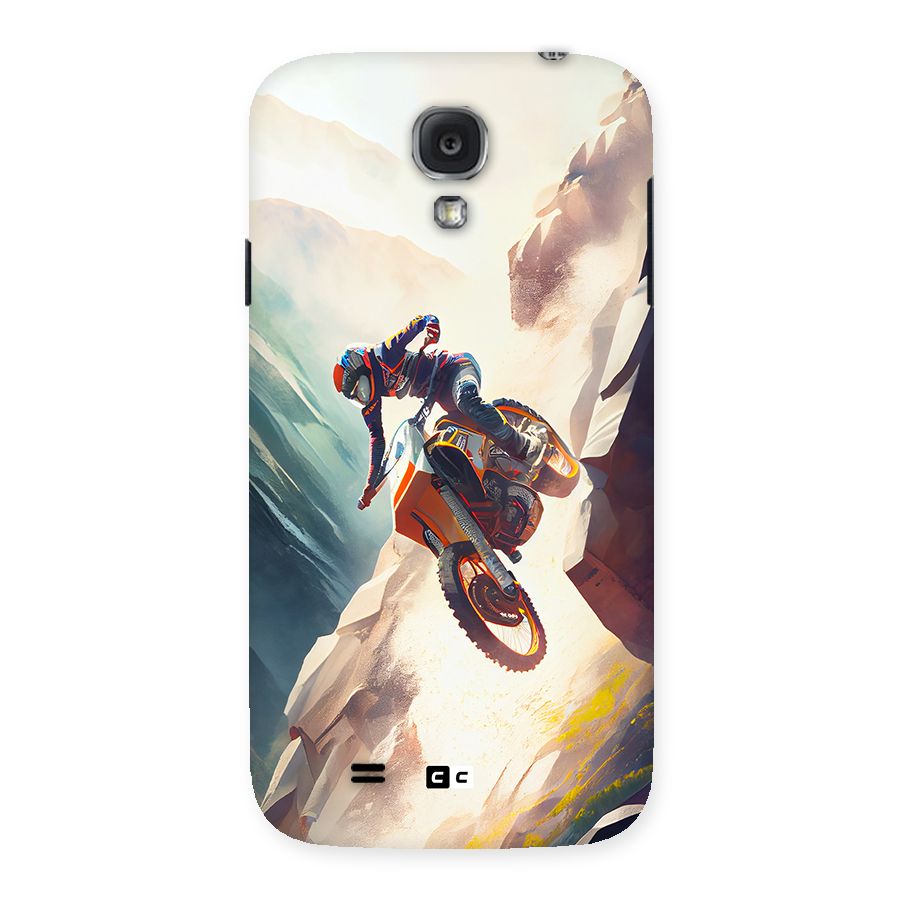 Mountain Biker Back Case for Galaxy S4
