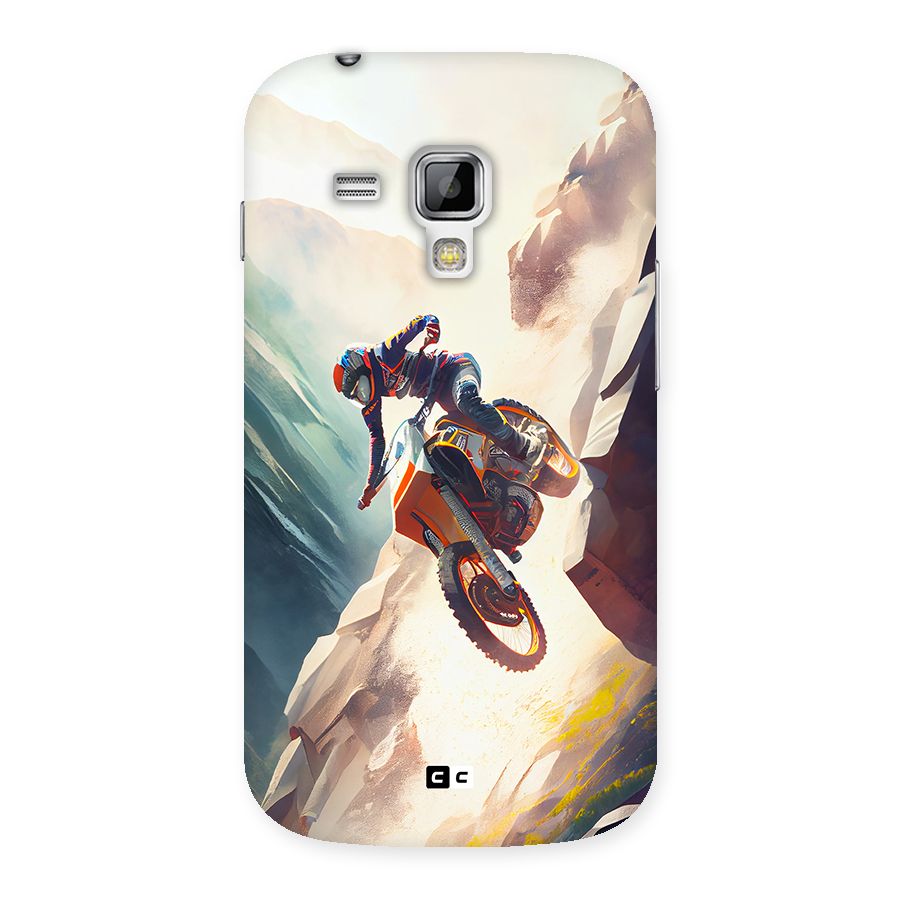 Mountain Biker Back Case for Galaxy S Duos