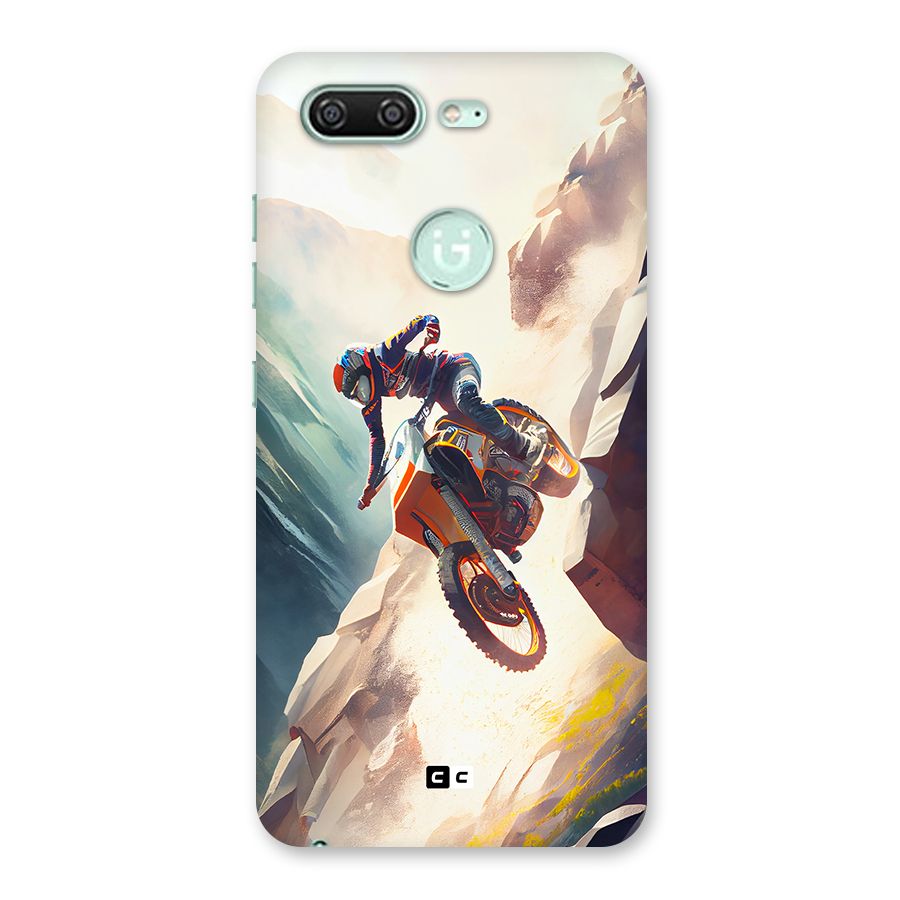Mountain Biker Back Case for Gionee S10