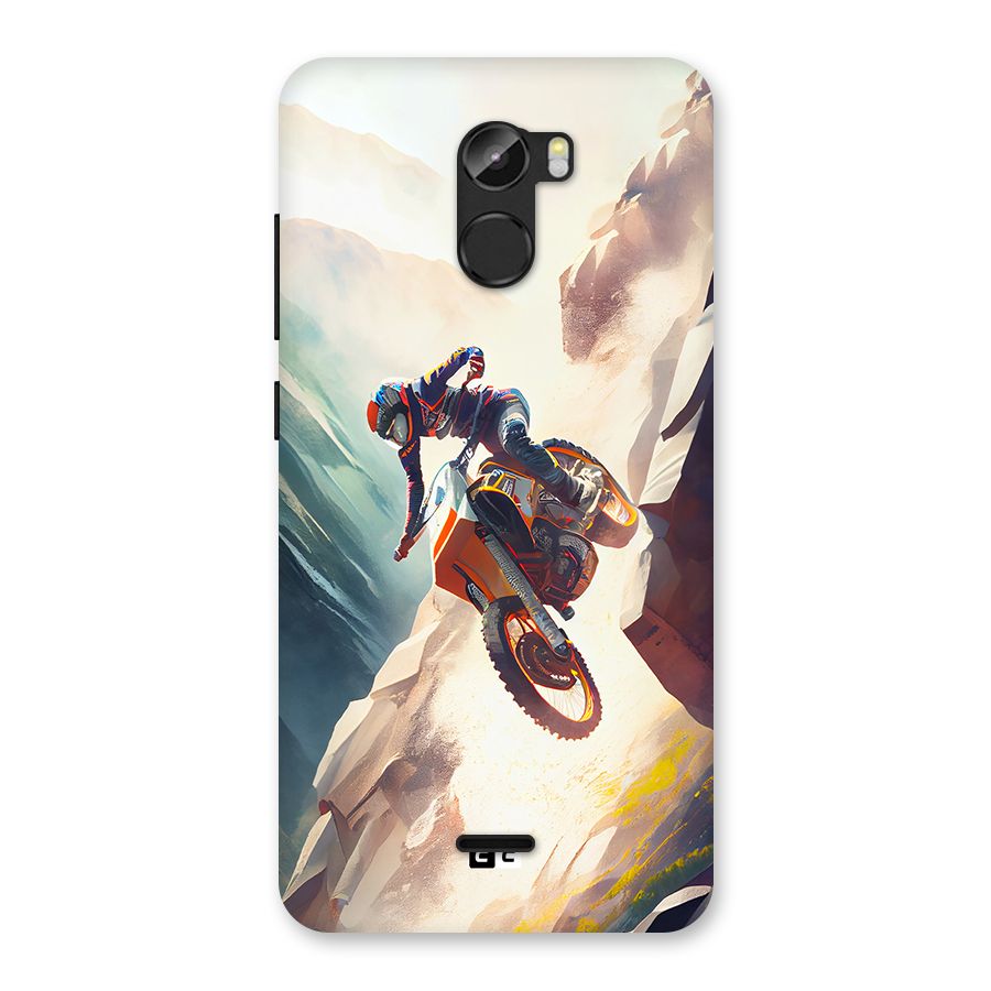Mountain Biker Back Case for Gionee X1