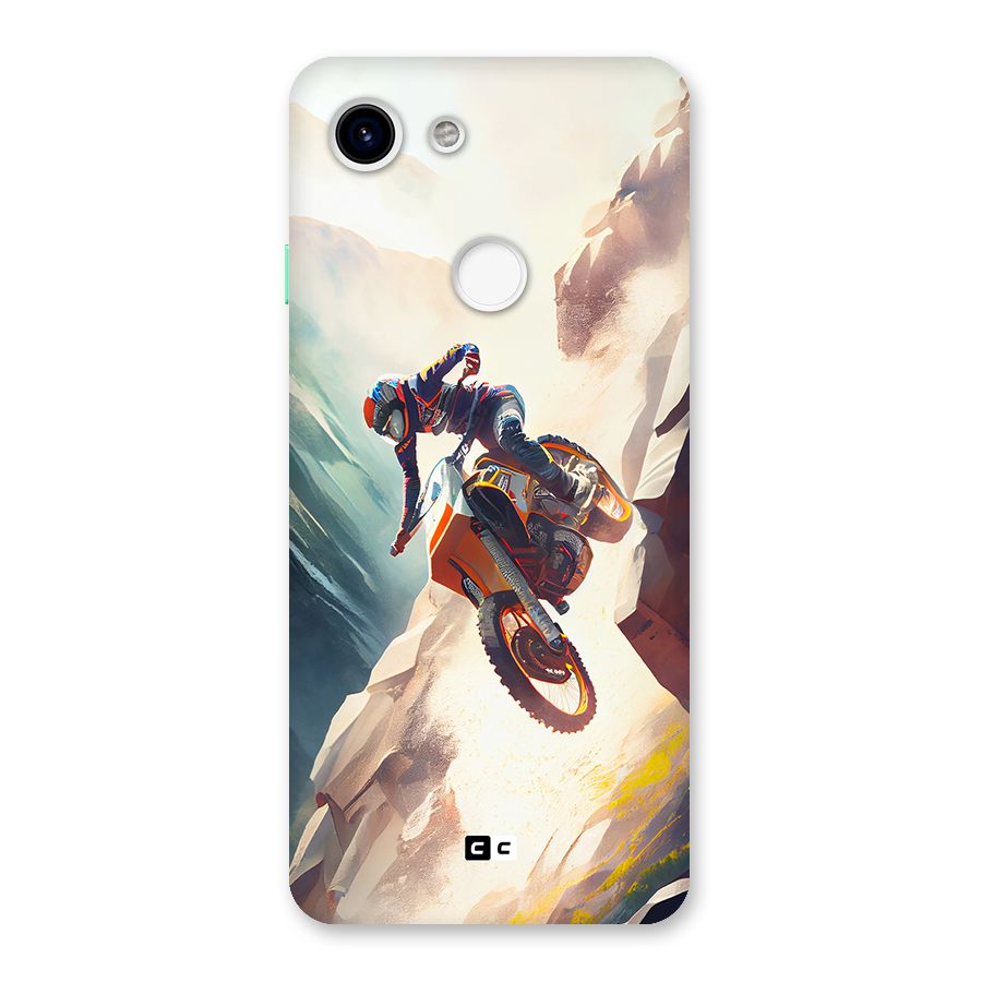 Mountain Biker Back Case for Google Pixel 3