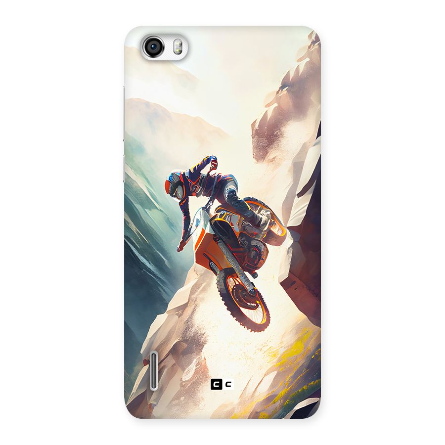 Mountain Biker Back Case for Honor 6