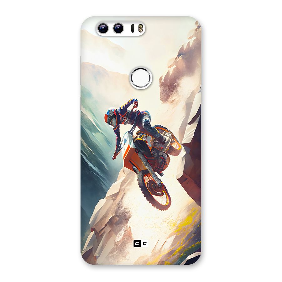 Mountain Biker Back Case for Honor 8