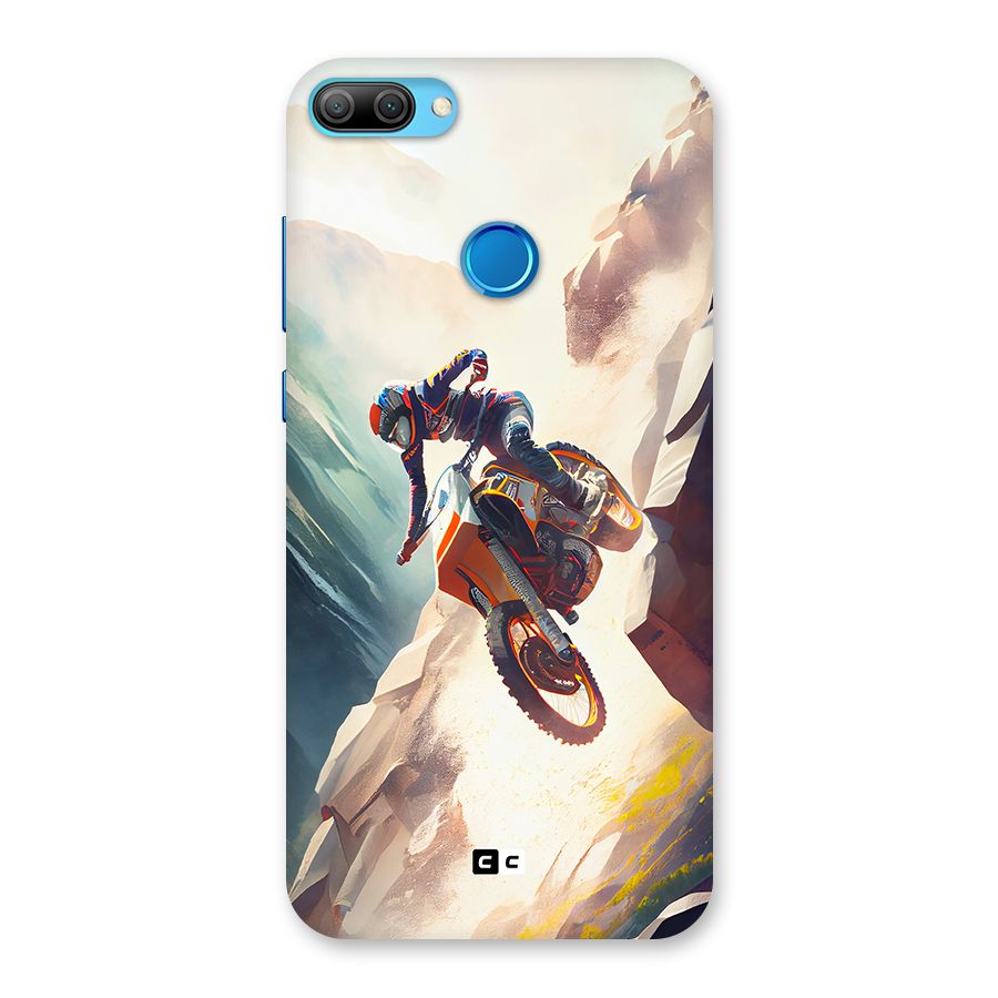 Mountain Biker Back Case for Honor 9N