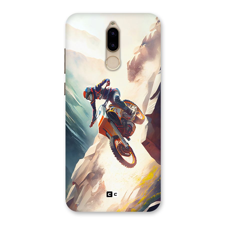 Mountain Biker Back Case for Honor 9i