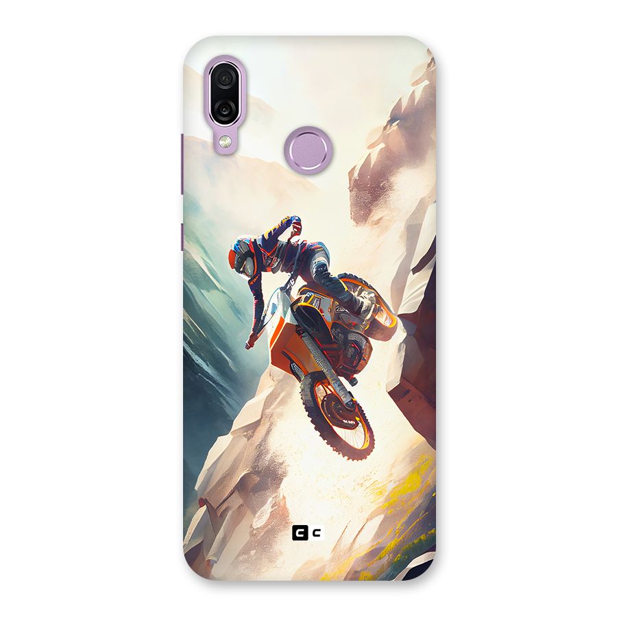 Mountain Biker Back Case for Honor Play