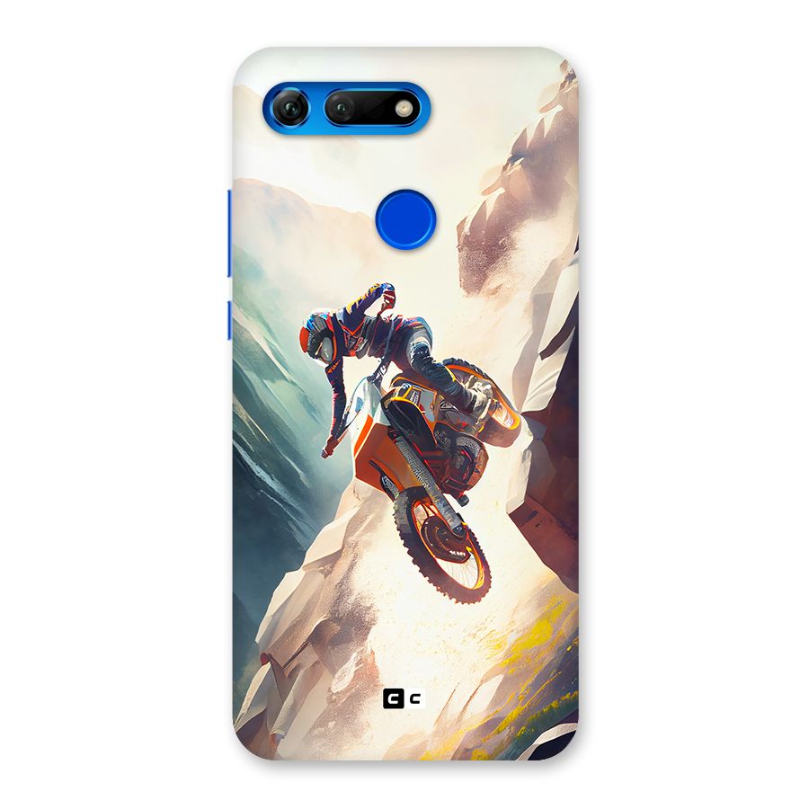 Mountain Biker Back Case for Honor View 20