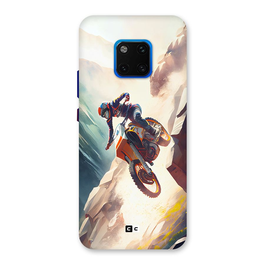 Mountain Biker Back Case for Huawei Mate 20 Pro