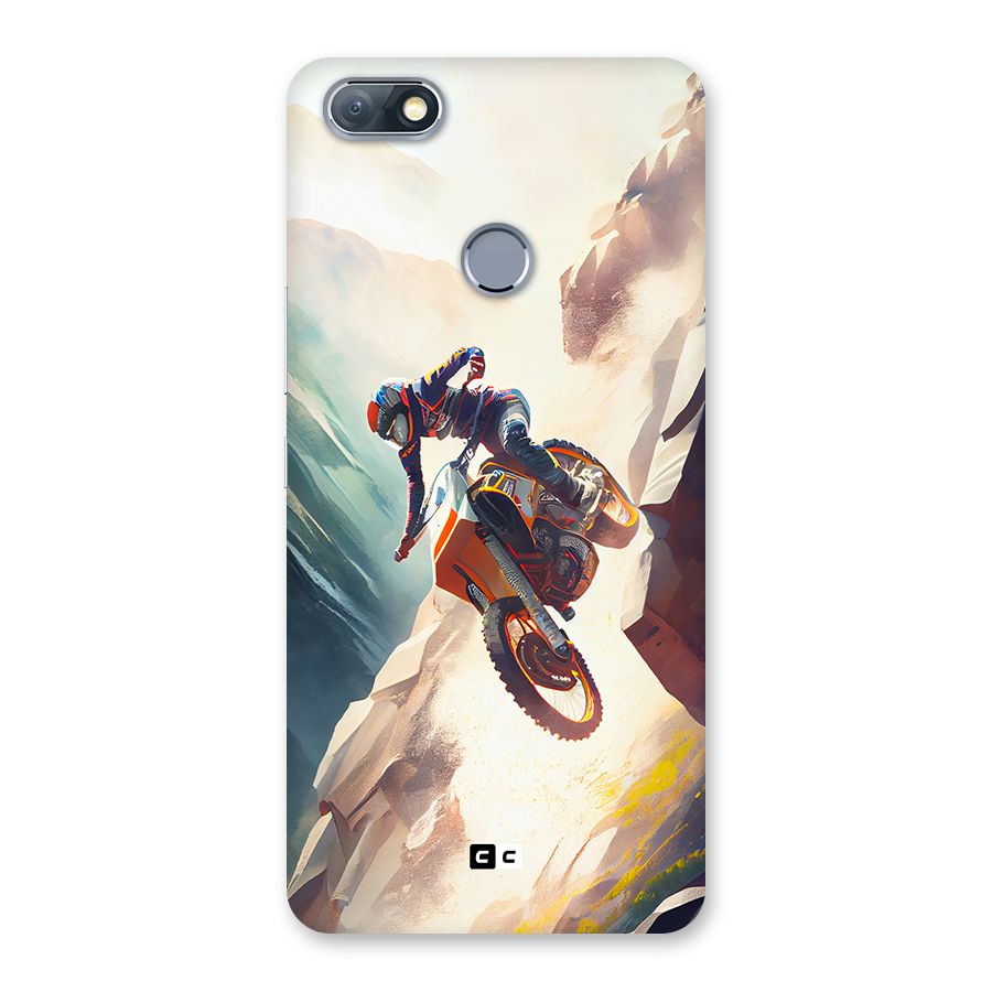 Mountain Biker Back Case for Infinix Note 5
