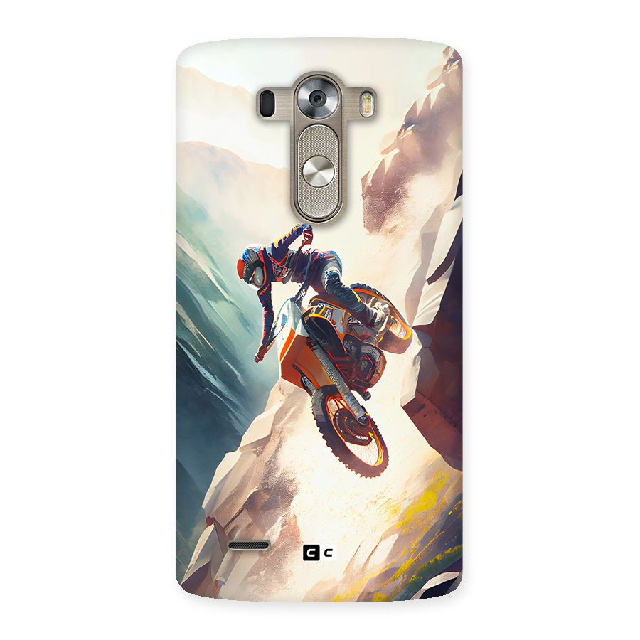 Mountain Biker Back Case for LG G3