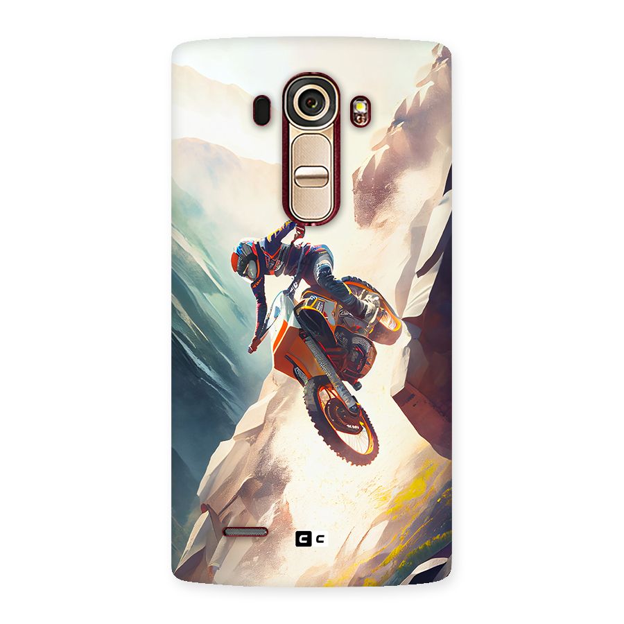 Mountain Biker Back Case for LG G4