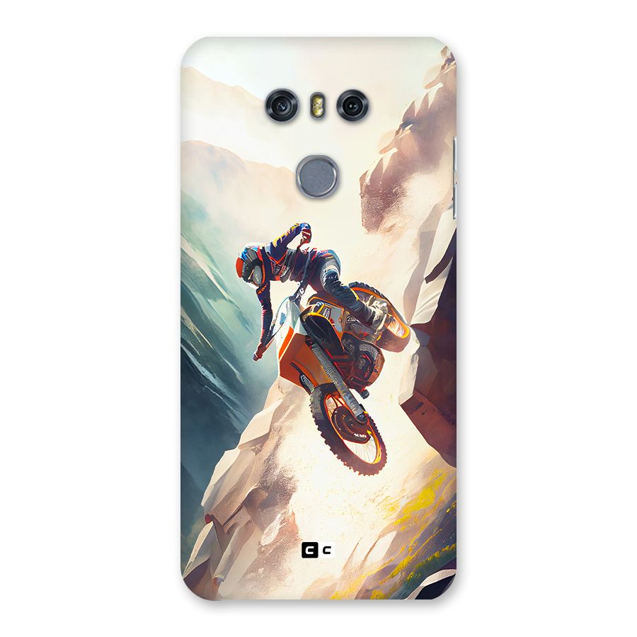 Mountain Biker Back Case for LG G6