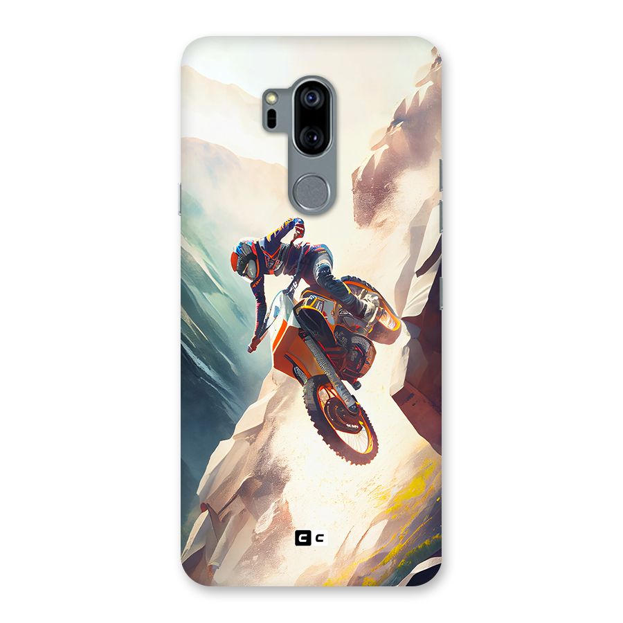 Mountain Biker Back Case for LG G7