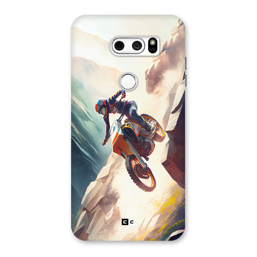 Mountain Biker Back Case for LG V30