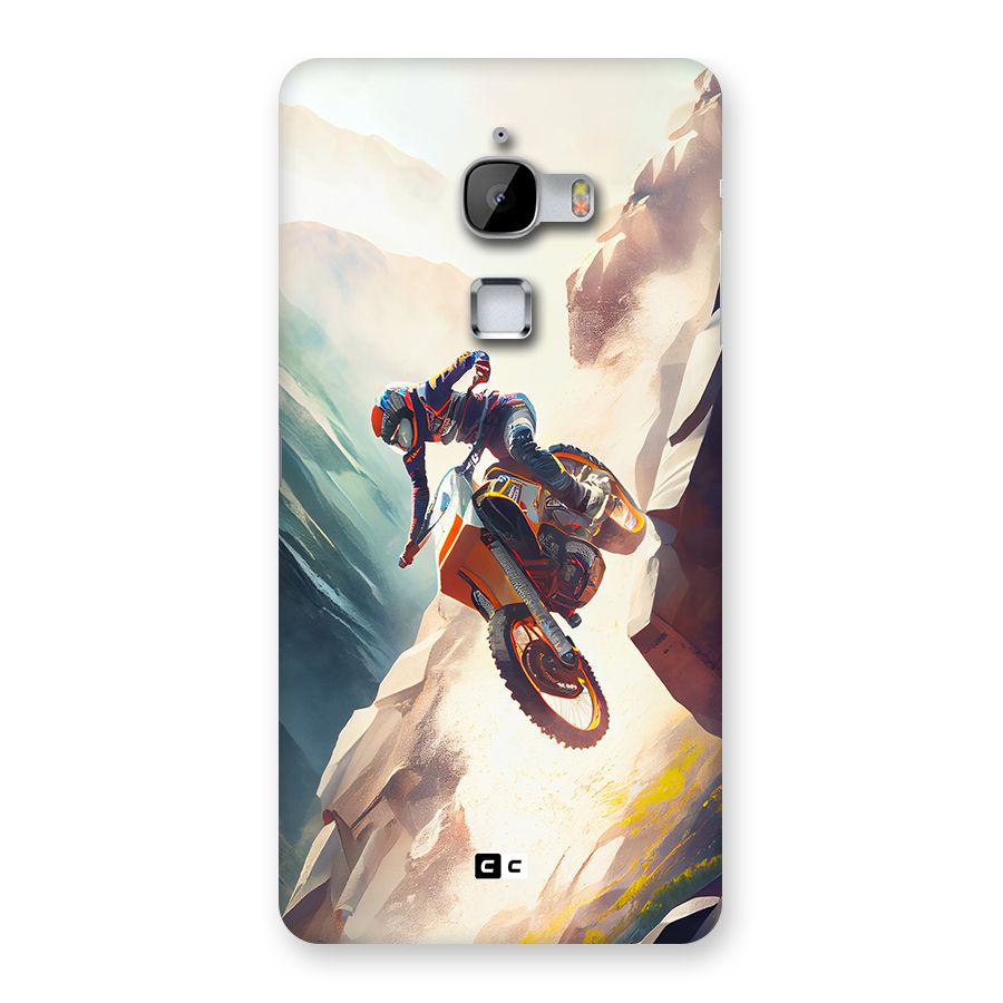Mountain Biker Back Case for LeTV Le Max