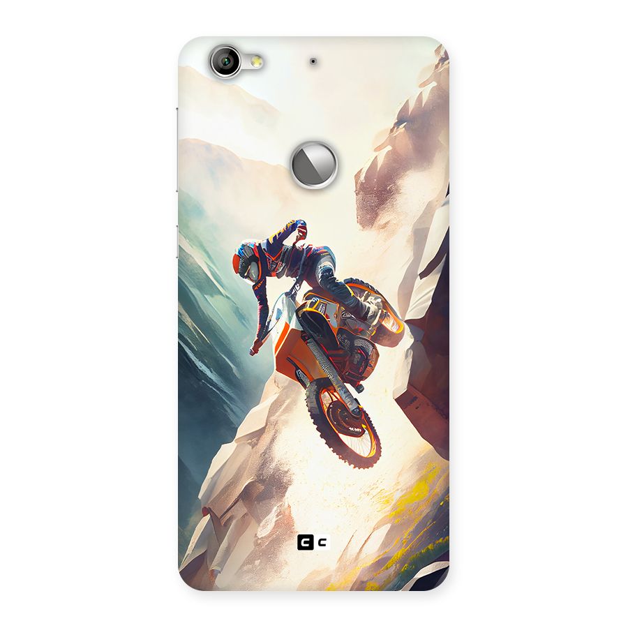 Mountain Biker Back Case for Le 1S