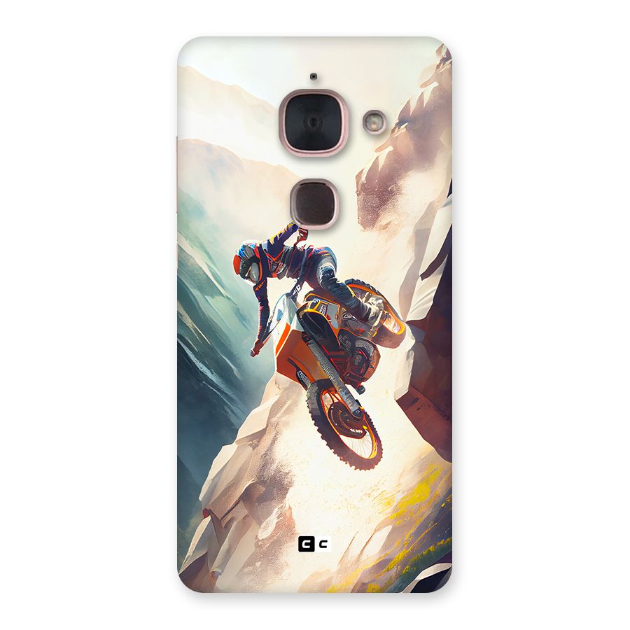 Mountain Biker Back Case for Le Max 2