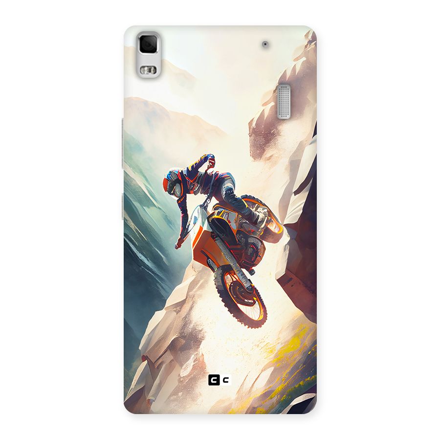 Mountain Biker Back Case for Lenovo K3 Note
