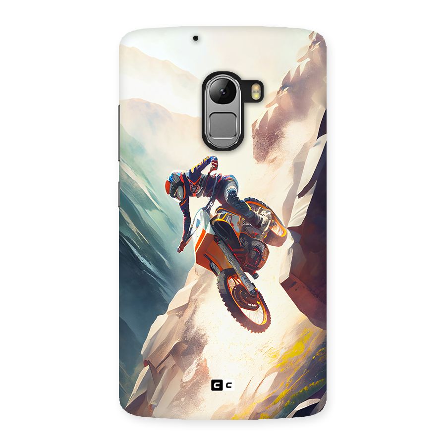 Mountain Biker Back Case for Lenovo K4 Note