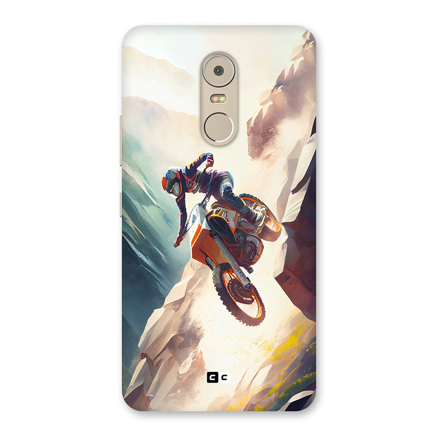 Mountain Biker Back Case for Lenovo K6 Note