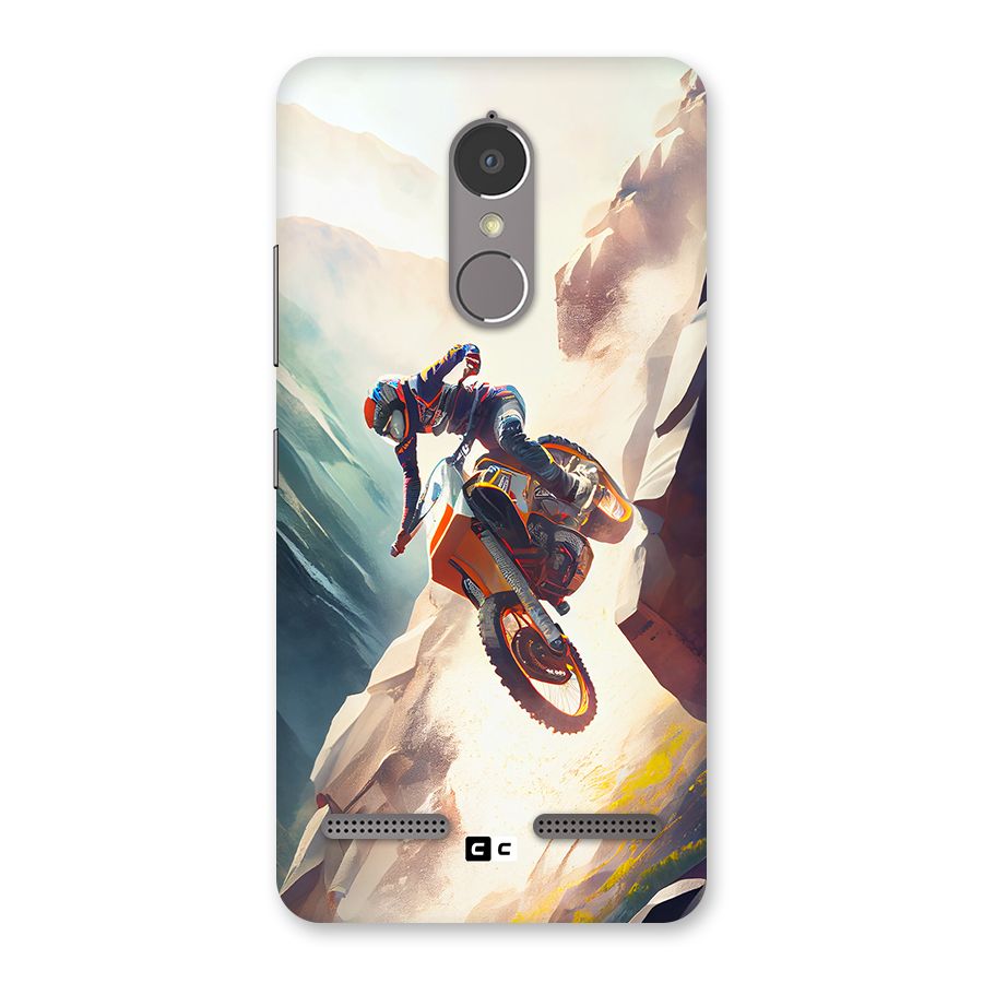 Mountain Biker Back Case for Lenovo K6 Power