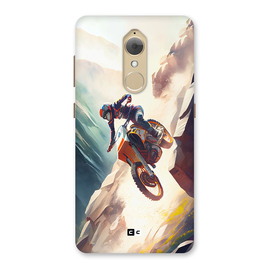 Mountain Biker Back Case for Lenovo K8