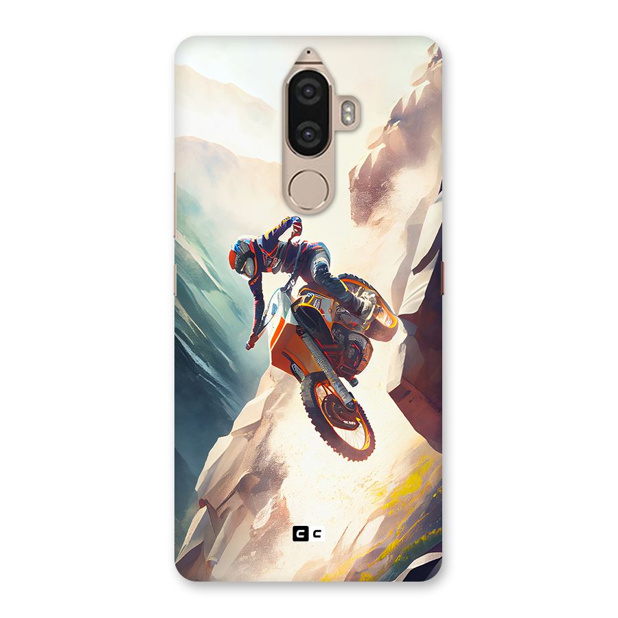 Mountain Biker Back Case for Lenovo K8 Note