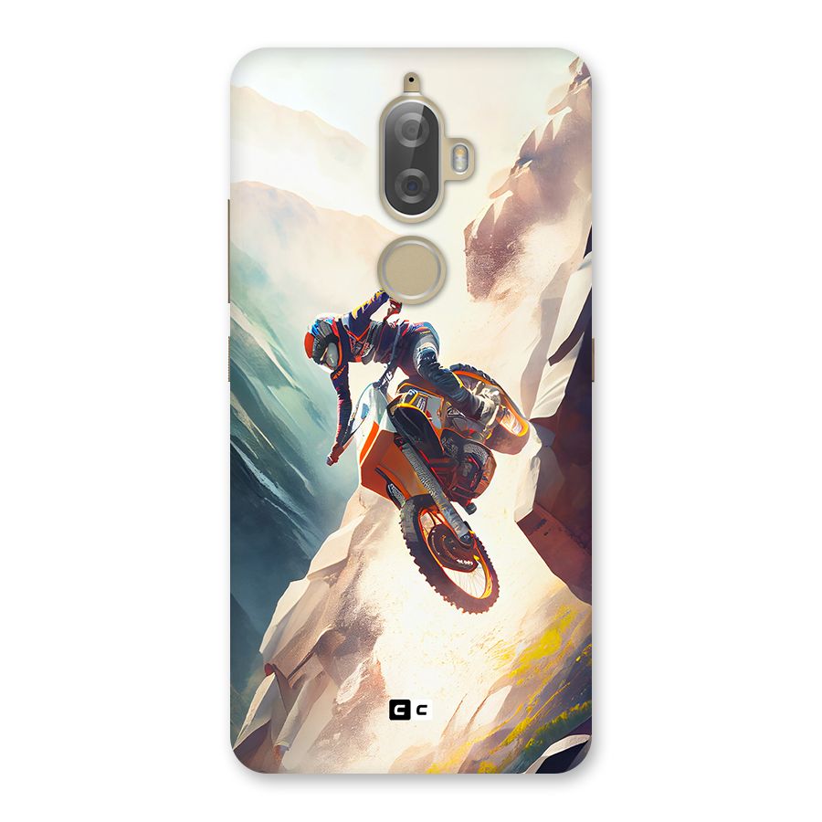 Mountain Biker Back Case for Lenovo K8 Plus