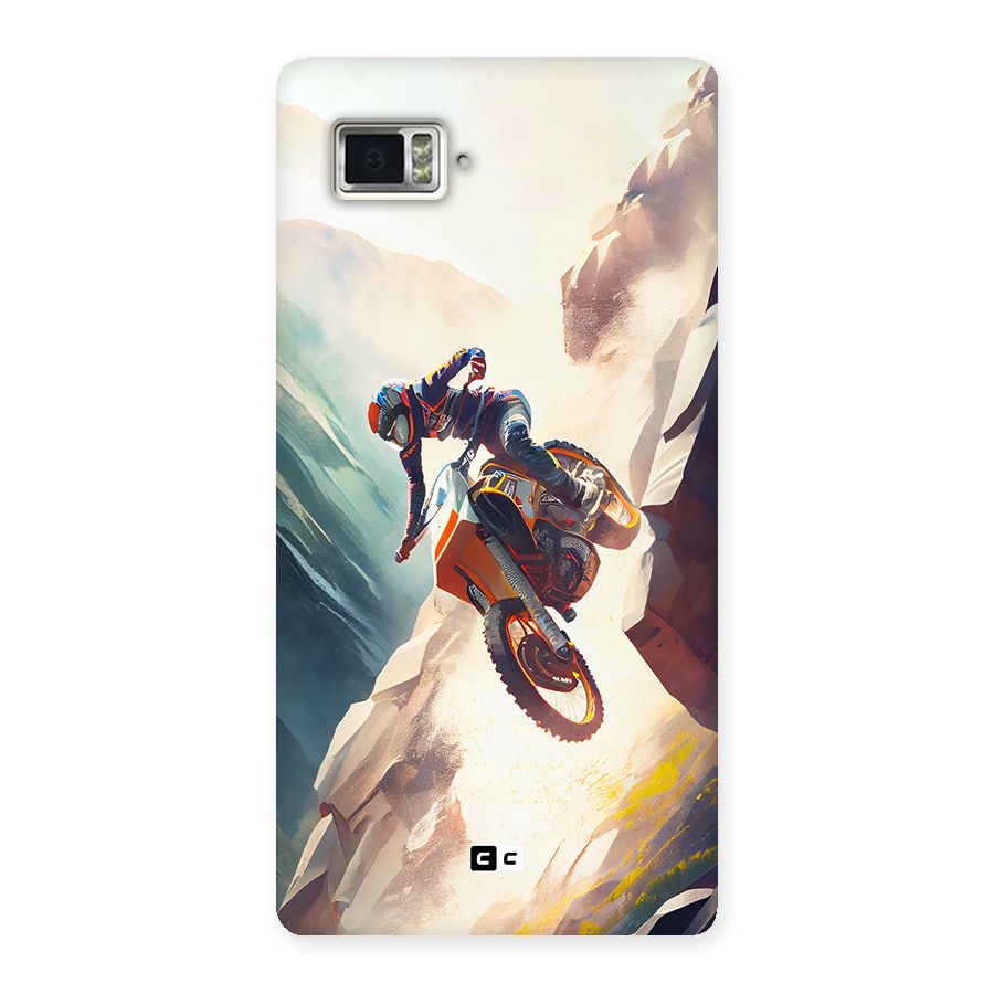 Mountain Biker Back Case for Lenovo Vibe Z2 Pro K920